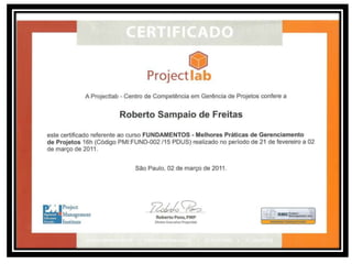 certificado de conclusão treinamentos