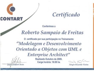 certificado de conclusão treinamentos