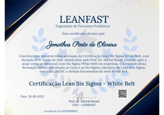 Certificado de Lean Six Sigma White Belt.pdf