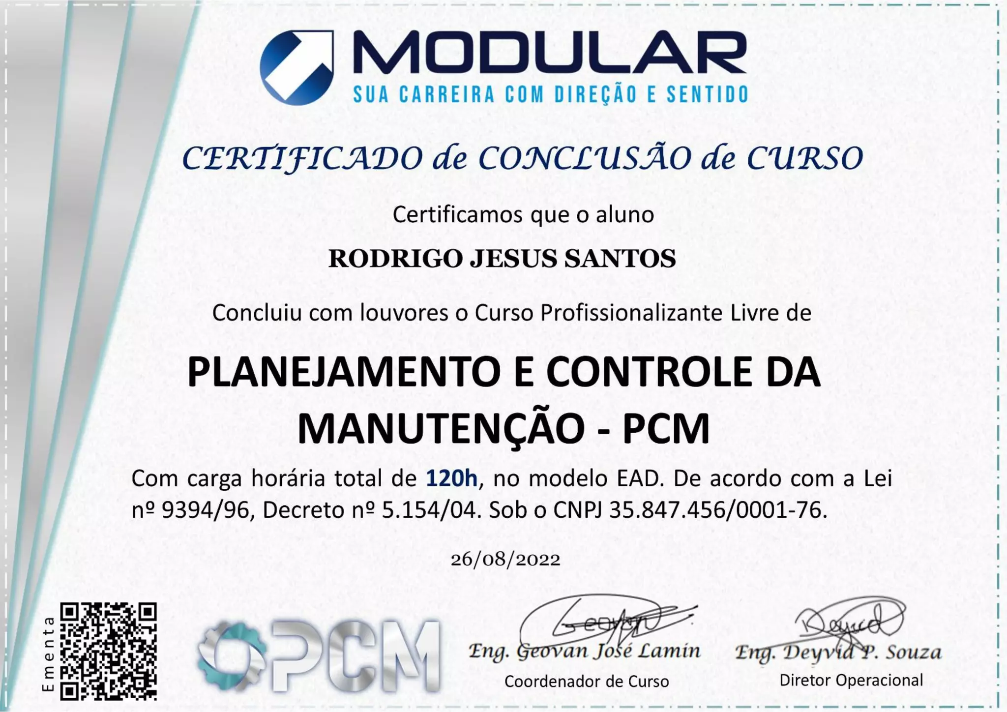 Pcms Pdf CERTIFICADO DE PCM..pdf