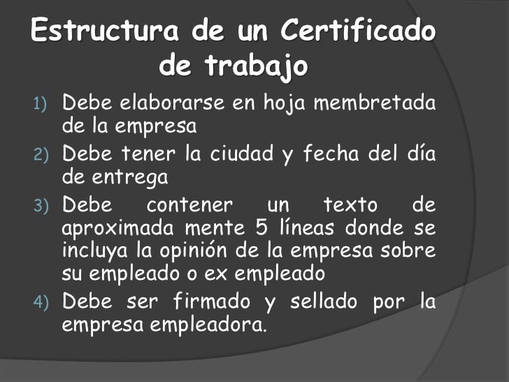 Constancia De Trabajo Hoja Membretada - t Carta De