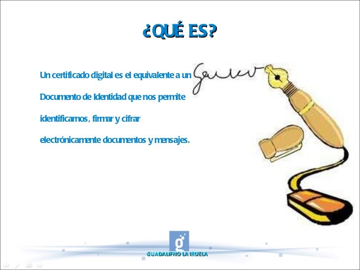 Tutorial sobre Certificado Digital
