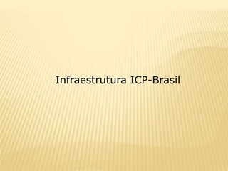Infraestrutura ICP-Brasil
 