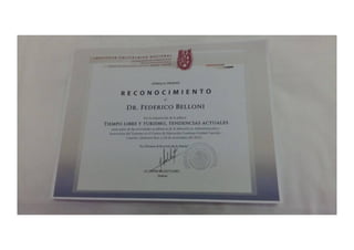 Certificado Docencia Federico Belloni | Instituto Politécnico Nacional de Mexico