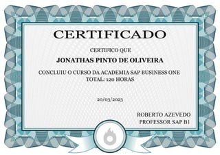 Certificado do Curso da Academia SAP Business ONE.pdf