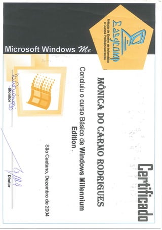 Certificado informática