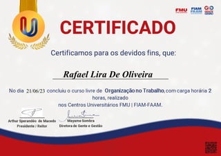 Rafael Lira De Oliveira
21/06/23
Powered by TCPDF (www.tcpdf.org)
 