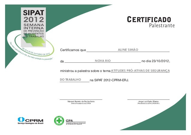 modelo certificado