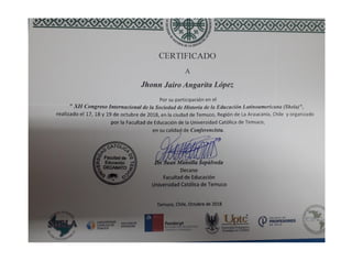 Certificado ponencia jhonn jairo angarita