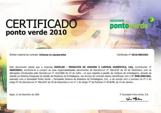 certificado_ponto_verde