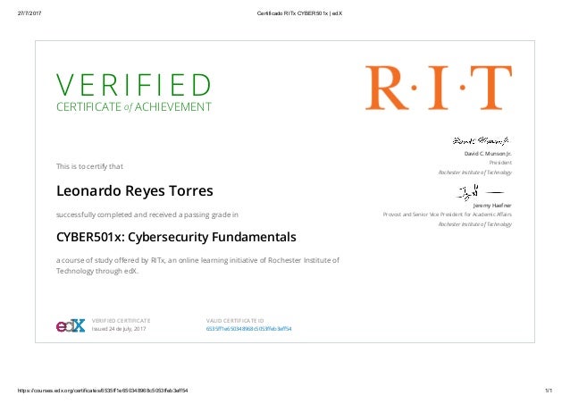 Cybersecurity Ms Rit Online
