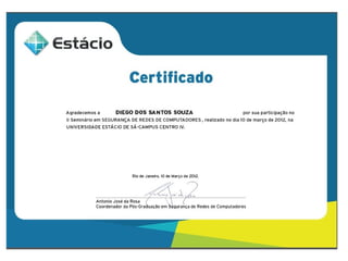 Certificados