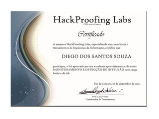 Certificados