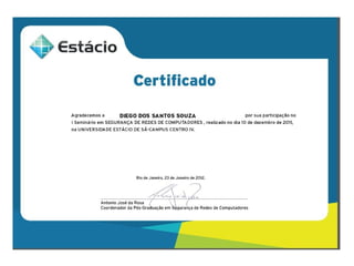 Certificados