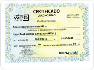 Profissional Ricardo Rios