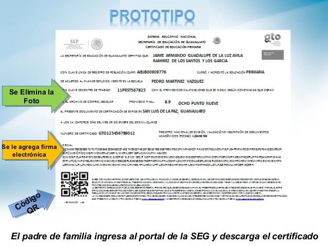 Certificados EDUCACIÓN BÁSICA 2015