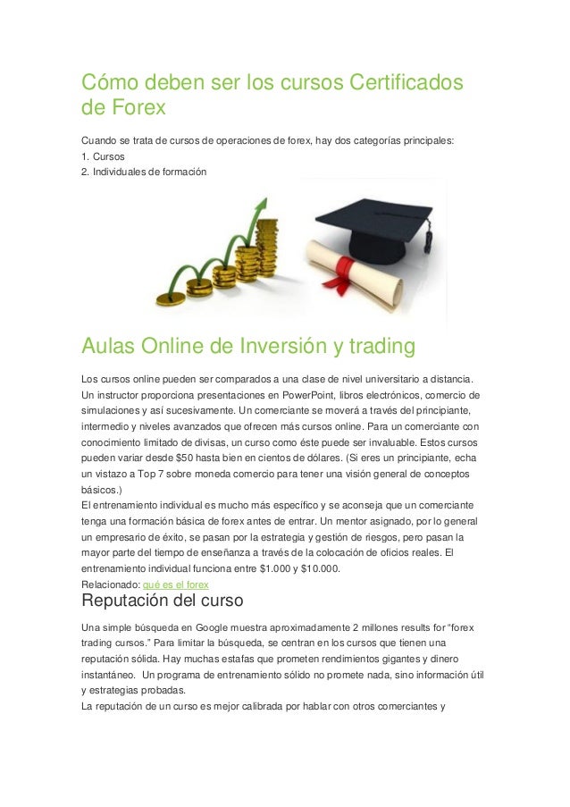 Publicidad forex