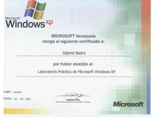 Gabriel Badra Courses