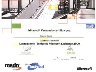 Gabriel Badra Courses