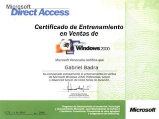 Gabriel Badra Courses