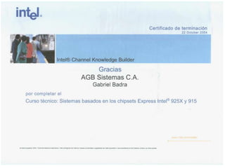 Gabriel Badra Courses