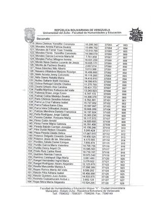 Certificados Locutor Acta 13