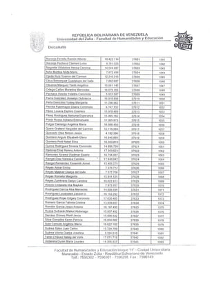 Certificados Locutor Acta 15