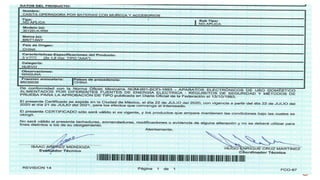 CERTIFICADOS NOM’S DENTRO DEL COMERCIO EXTERIOR | PPTX