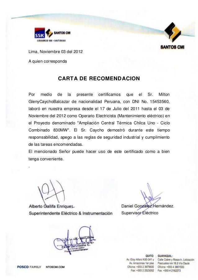 Certificado ssk ultimo hilca uno