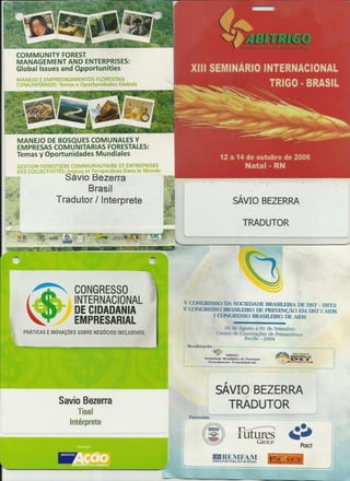 Certificados sávio