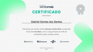 Gabriel Gomes dos Santos
 