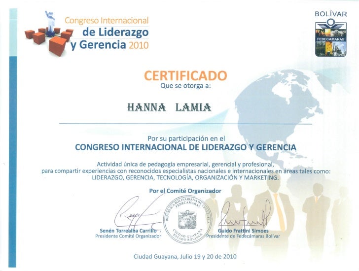 modelos de certificados