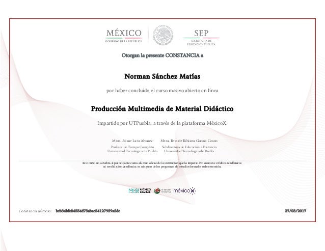 Constancia de participación ut puebla pmmdx méxico_x