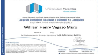 Certificado yacambú