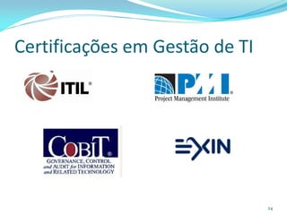 Certificações em Gestão de TI




                                24
 