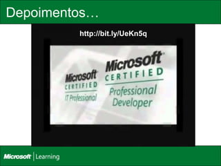 Depoimentos…
         http://bit.ly/UeKn5q
 