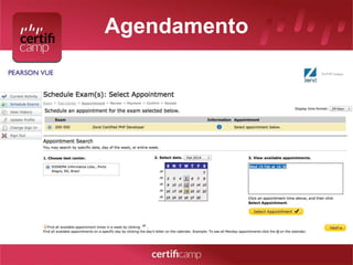 Agendamento 
 