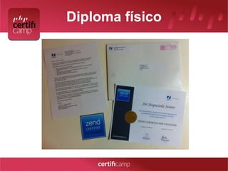Diploma físico 
 