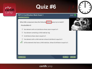 Quiz #6 
✓ 
 