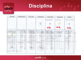 Disciplina 
 