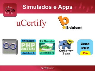Simulados e Apps 
 