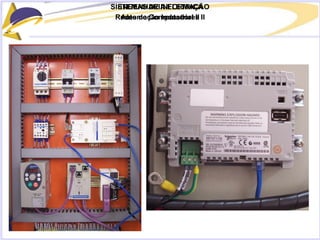 SISTEMAS DE INFORMAÇÃO
Redes de Computadores II
ENGENHARIA ELETRICA
Automação Industrial II
 