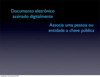 Certificação Digital