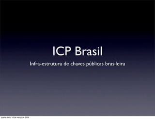 Certificação Digital