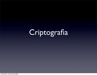 Certificação Digital