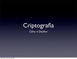 Certificação Digital