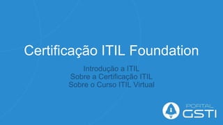 Fernando Palma
Fundador do Portal GSTI, Consultor em Governança de TI,
Gestão de Serviços de TI e Gestão da Segurança da Informação.
Possui certificações como ITIL Expert, ITIL Manager, COBIT,
OCEB, ISO 20.000 F e ISO 27.002 F. Professor de pós-graduação
na UNIJORGE e Ruy Barbosa, de concursos na ITNerantes e
palestrante. Treinou mais de 1 mil profissionais em ITIL, COBIT e
Gestão da Segurança. Perfil Completo: Fernando Palma.
Encontre-me nas Redes
Sociais!
LinkedIn: Fernando Palma
Facebook: Fernando Palma
Slideshare: Fernando Palma
E-mail: fpalma@portalgsti.com.br
 