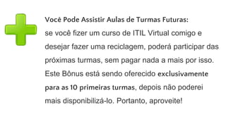 Investimento
R$ 590,00 à Vista ou até 18 x
R$ 42,86 pelo PagSeguro
 
