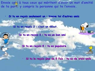 Certificat d amitié | PPS