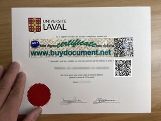 Certificat de l'Université Laval